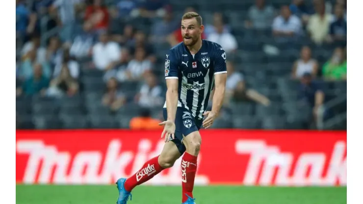 Vincent Janssen con Rayados en el Clausura 2022
