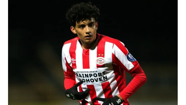 Richie Ledezma PSV 2022
