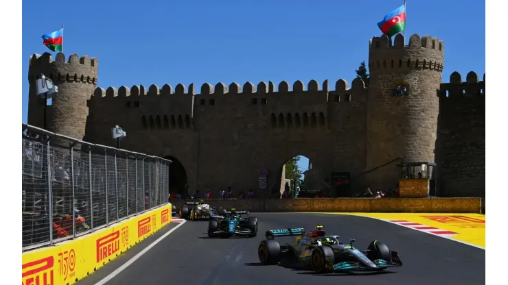 F1 Grand Prix of Azerbaijan
