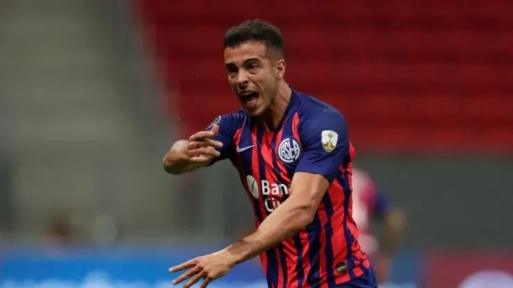 Franco Di Santo con San Lorenzo | Getty