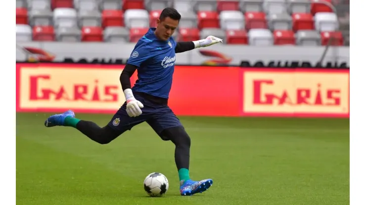 Atlanta United anunció la llegada de Raúl Gudiño.
