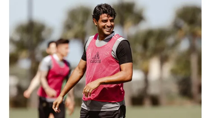 Carlos Vela habría renovado con el LAFC hasta 2023.
