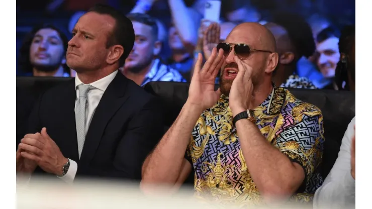 Tyson Fury aceptó una apuesta millonaria de Jake Paul