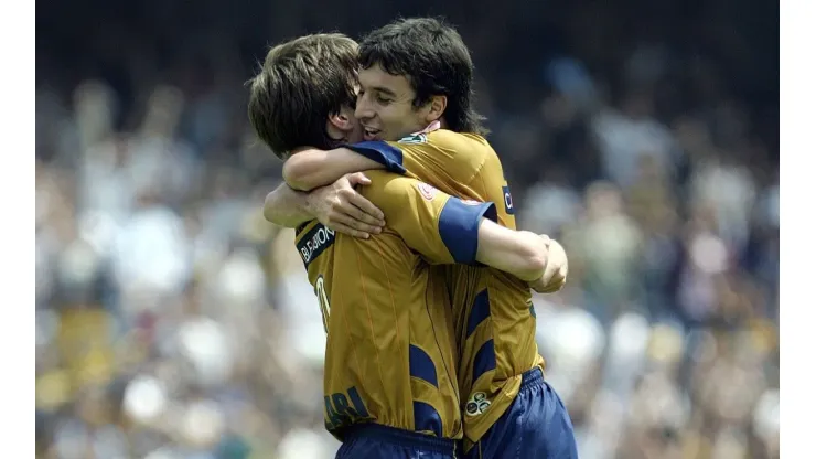 Ignacio Scocco Esteban Solari Pumas 2007
