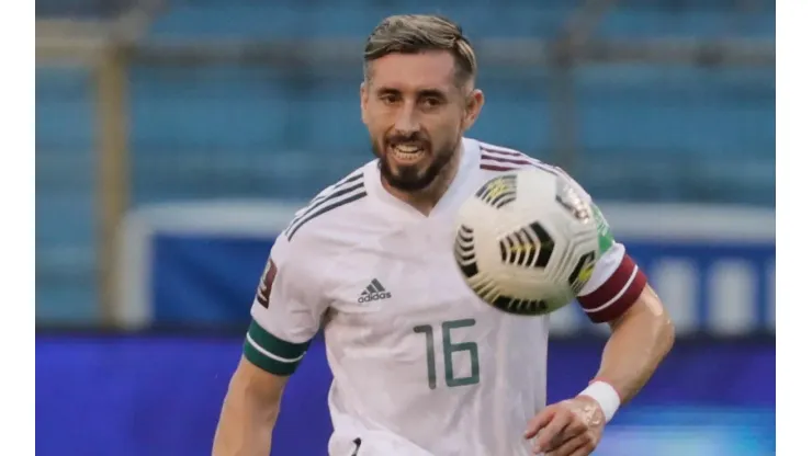 Héctor Herrera Selección mexicana 2022
