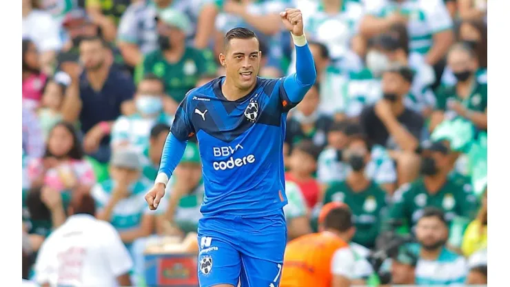 Rogelio Funes Mori Monterrey Apertura 2022
