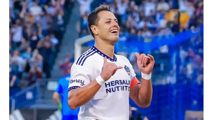 Chicharito Hernández LA Galaxy 2022
