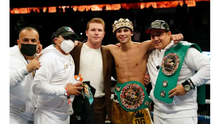 Ryan Garcia v Luke Campbell
