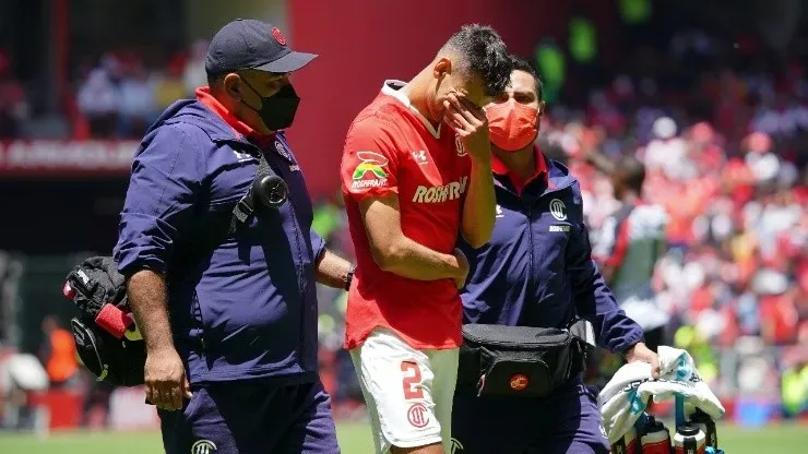 Dedos López sale lesionado en el Apertura 2022 | Imago 7