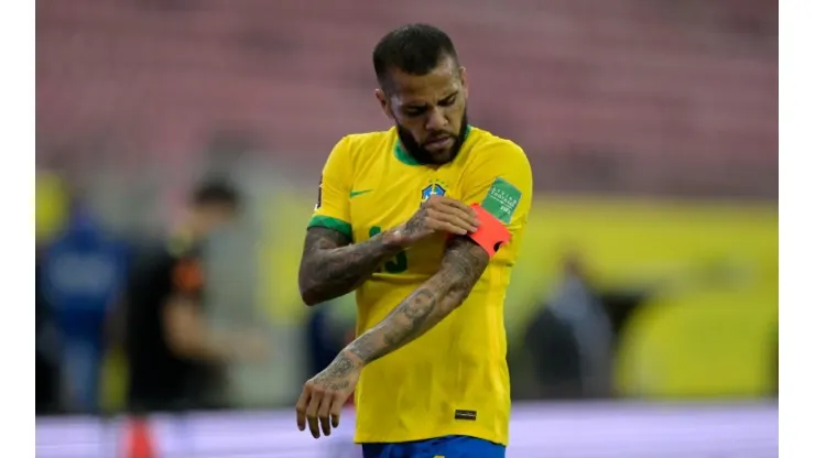 Dani Alves Brasil 2021
