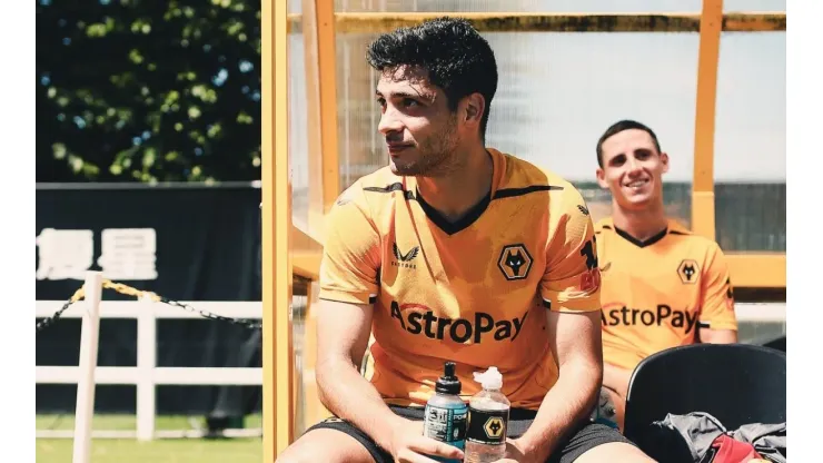 Raúl Jiménez Wolves 2022
