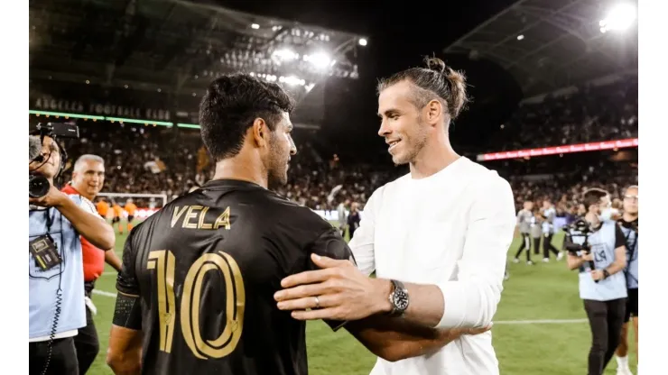 Carlos Vela Gareth Bale LAFC 2022
