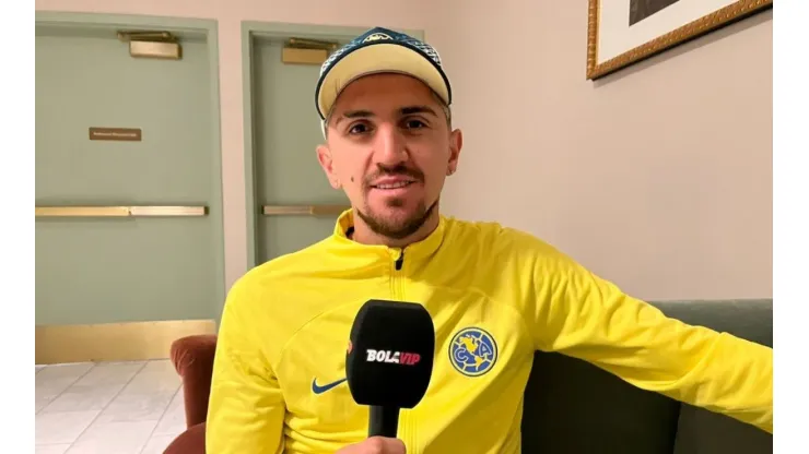 Diego Valdés en entrevista exclusiva para Bolavip
