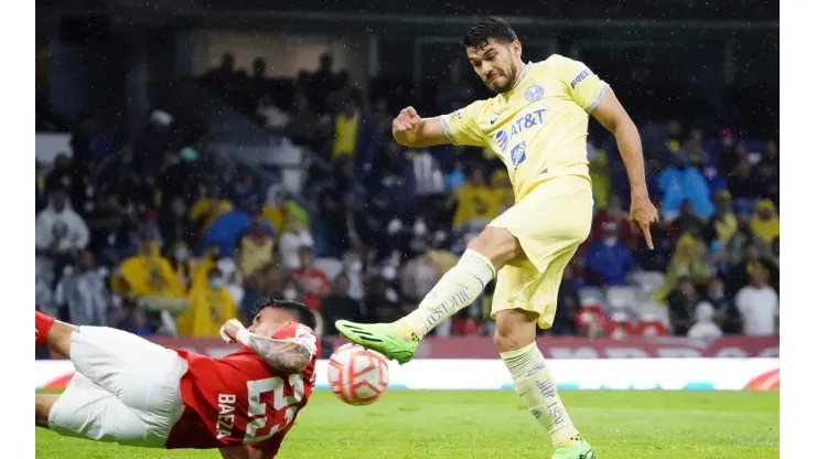 Henry Martín ha recibido críticas por su falta de gol.
