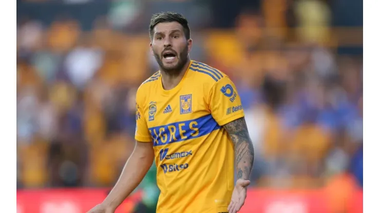 André-Pierre Gignac Tigres Apertura 2022
