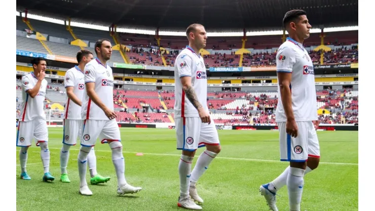 Guadalajara, Jalisco, 16 de julio de 2022. , durante el partido de la jornada 3 del torneo Apertura 2022 de la Liga BBVA MX, entre los Rojinegros del Atlas y la Máquina Celeste del Cruz Azul, celebrado en el estadio Jalisco. Foto: Imago7/ Fabian Meza
