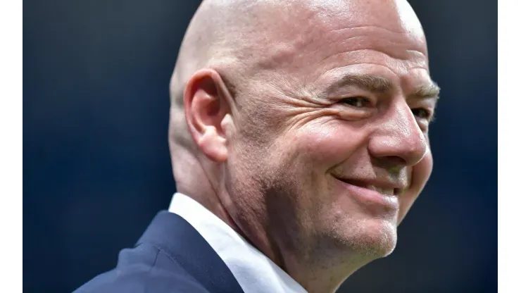 Gianni Infantino quedó encantado con el estadio de Rayados