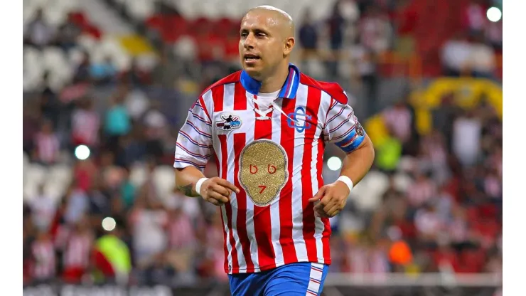 Bofo Bautista se aferra a la historia de Chivas
