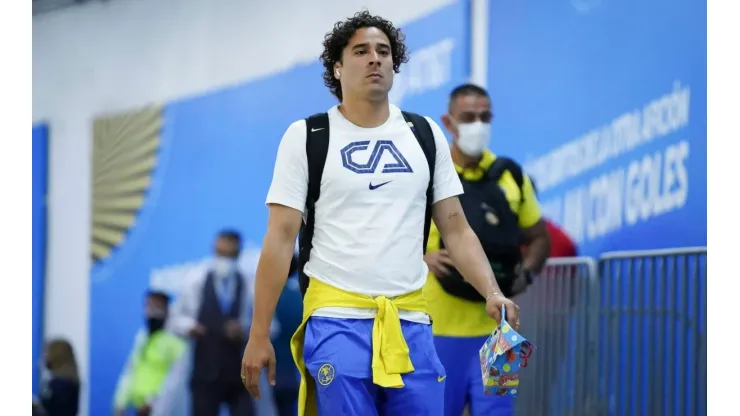 Guillermo Ochoa en la jornada 3 del Apertura 2022.
