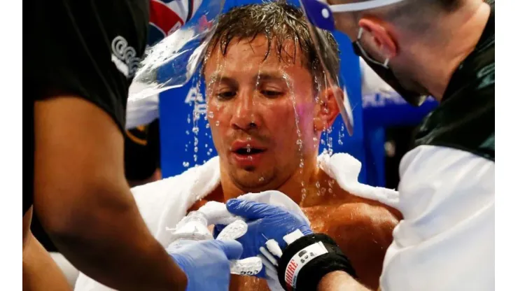 La condición de la AMB a Golovkin para que enfrente a Canelo Álvarez.
