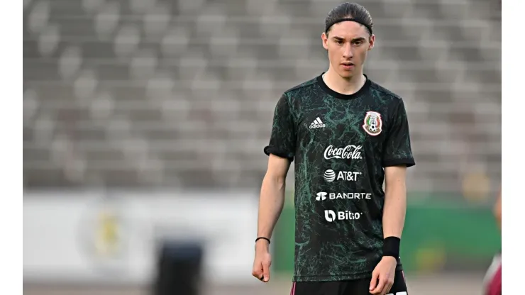 Marcelo Flores Selección mexicana 2022
