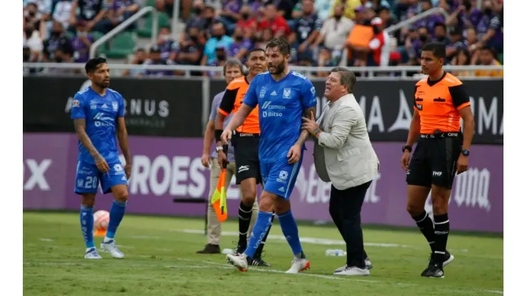 Herrera decidió qué hará con Gignac ante Atlas.
