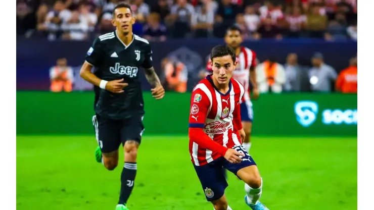 Chivas y Juventus se enfrentaron en Las Vegas.
