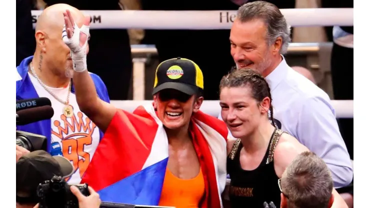 ¿Habrá o no revancha entre Katie Taylor y Amanda Serrano?