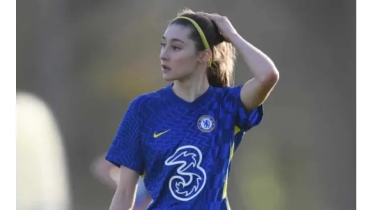 Tatiana Flores Chelsea 2022
