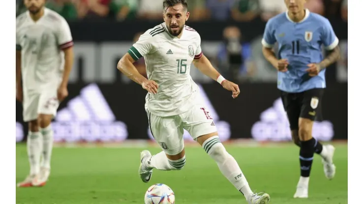 Héctor Herrera reclama por unidad en la Selección de México