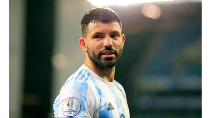 Kun Agüero Argentina 2021
