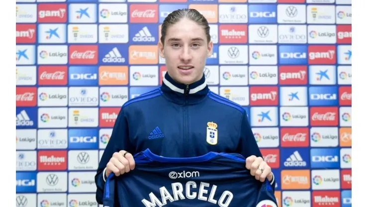 Marcelo Flores Real Oviedo 2022
