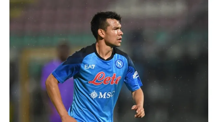 Hirving Lozano Napoli 2022
