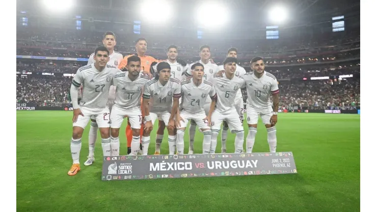 Selección mexicana 2022
