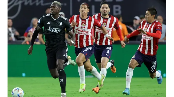 ¿Por qué regañaron al hijo de Ricardo Peláez en el partido entre Chivas y Juventus?