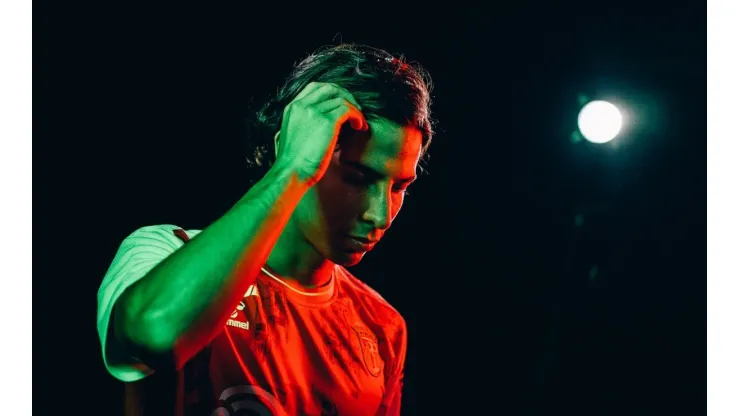 Sporting Braga hizo oficial la llegada de Lainez.
