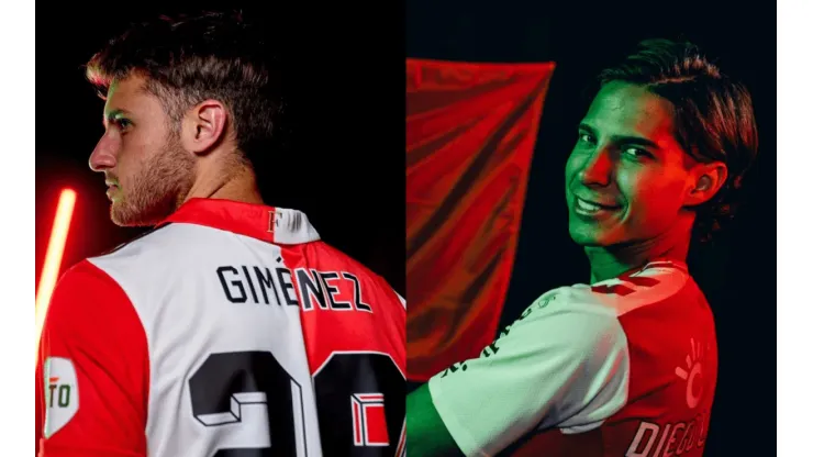 Santi Giménez y Diego Lainez ya tienen nuevos equipos.
