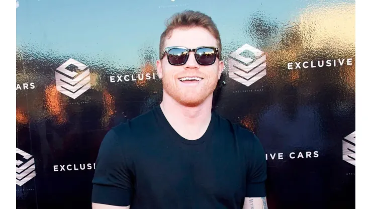 A Canelo Álvarez le volvió a estallar cerca un tiro de Jake Paul