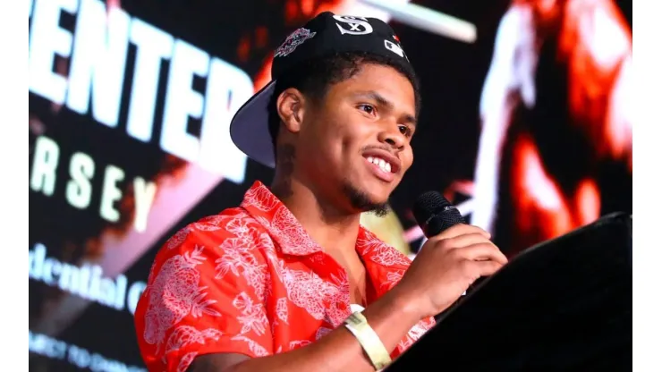 Shakur Stevenson confirmó qué gran pelea quiere y sería en el peso ligero