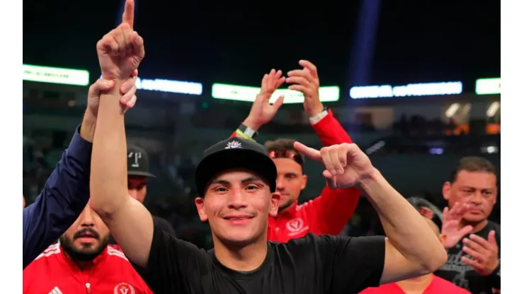 Vergil Ortiz se dijo listo para una pelea de título mundial