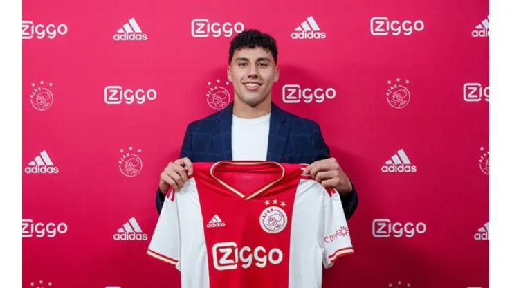 Jorge Sánchez Ajax 2022
