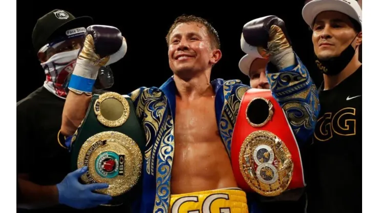 Gennady Golovkin tundió a Canelo Álvarez.
