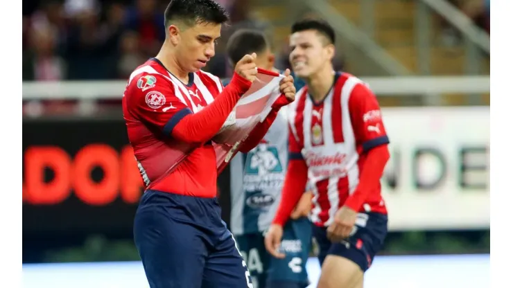 Fernando Beltrán en lamento con las Chivas de Guadalajara.
