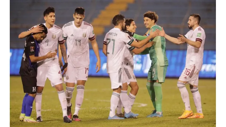 Honduras v Mexico - Concacaf 2022 FIFA World Cup Qualifiers
