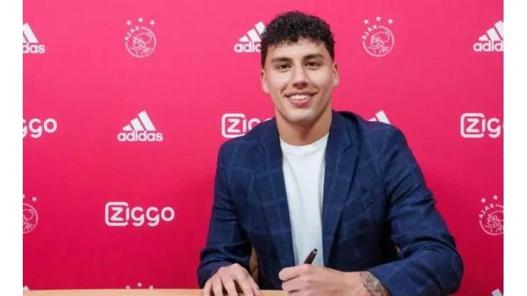 Jorge Sánchez es la nueva incorporación del Ajax.
