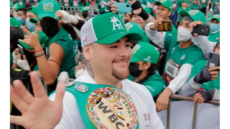 Andy Ruiz siente estar muy cerca de poder concretar una trilogía con Anthony Joshua