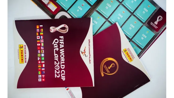 El Álbum Panini del Mundial Qatar 2022 sale el 24 de agosto.
