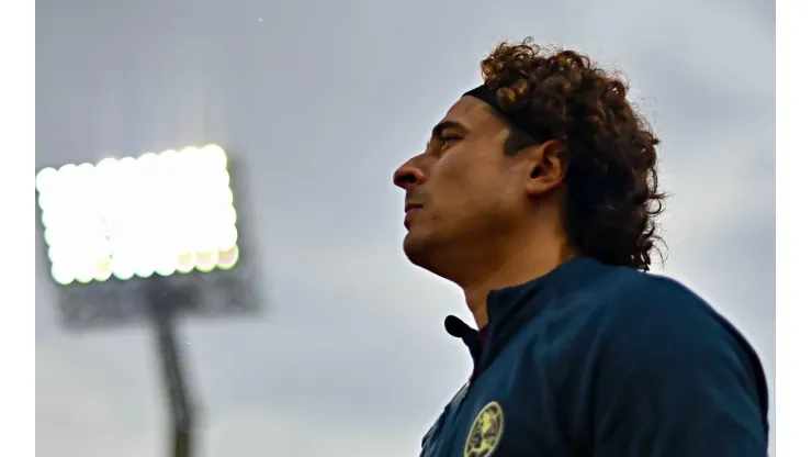 Guillermo Ochoa América Apertura 2022
