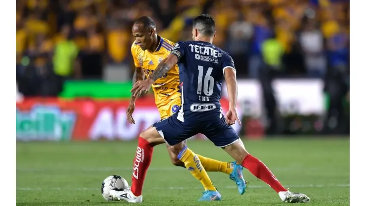 Tigres Monterrey Luis Quiñones Celso Ortíz Apertura 2022
