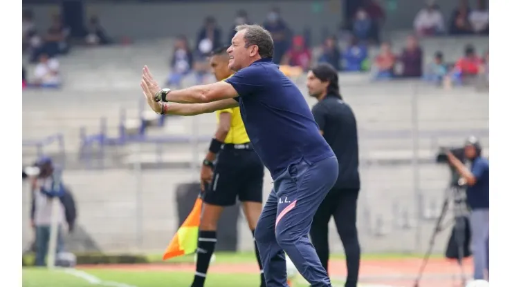 Andrés Lillini Pumas Apertura 2022
